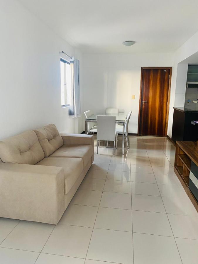 Quarto E Sala Vista Mar Na Jatiuca Edf Portville III Maceió Extérieur photo