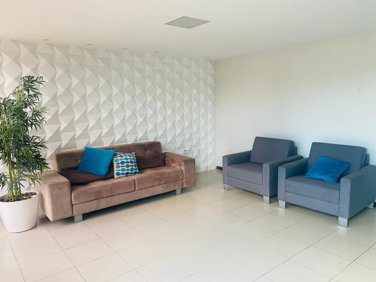 Quarto E Sala Vista Mar Na Jatiuca Edf Portville III Maceió Extérieur photo
